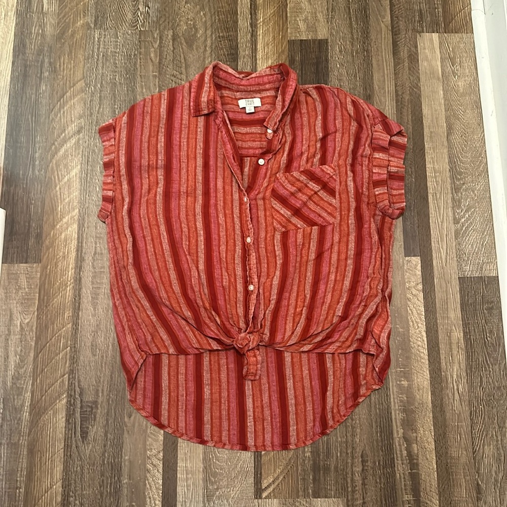 Striped tee